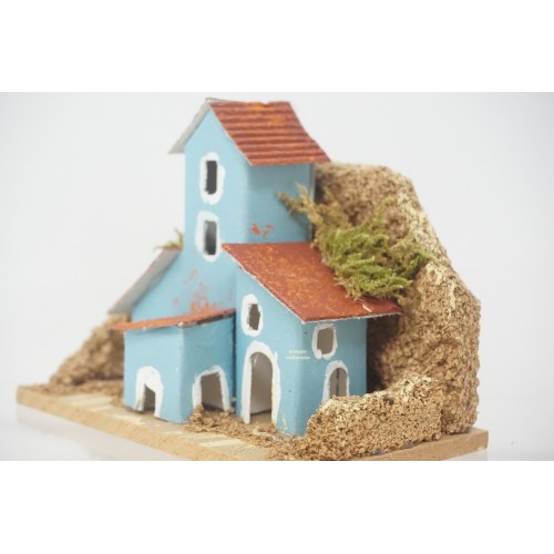 Casa presepe napoletano in legno...