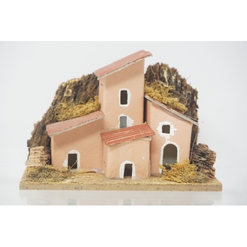 Casa presepe napoletano in legno...