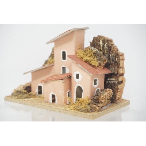 Casa presepe napoletano in legno...