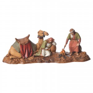 Gruppo cammelieri 10cm...
