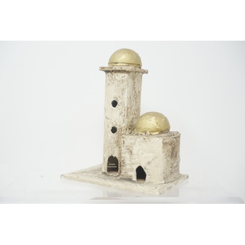 Casa presepe Arabo in legno e cartone...