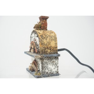 Forno effetto fuoco presepe... 2