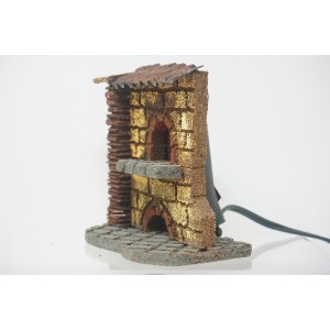 Forno effetto fuoco presepe... 2