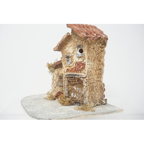 Casa presepe Napoletano resina 12 x...