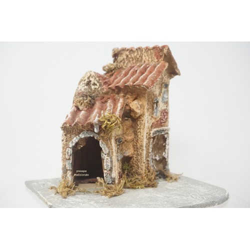 Casa presepe Napoletano resina 12 x...