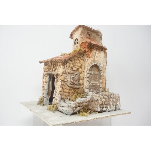 Casa presepe Napoletano resina 20 x...