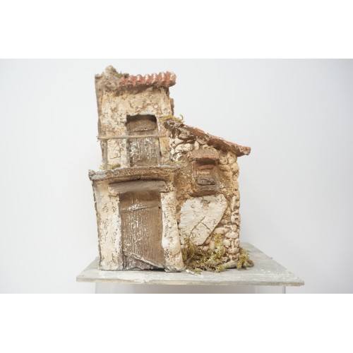 Casa presepe Napoletano resina 20 x...