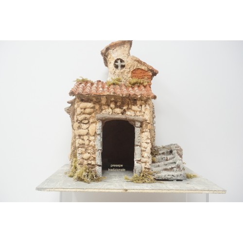Casa presepe Napoletano resina 20 x...