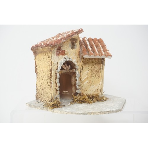 Casa presepe Napoletano resina 12 x...