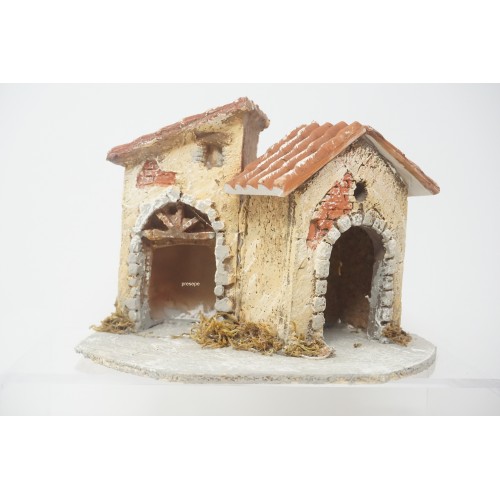 Casa presepe Napoletano resina 12 x...