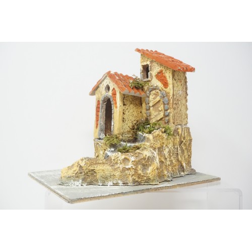 Casa presepe Napoletano resina 13.5 x...