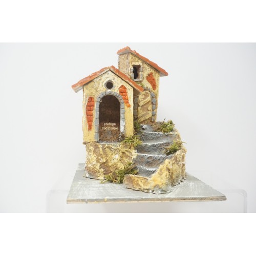 Casa presepe Napoletano resina 13.5 x...