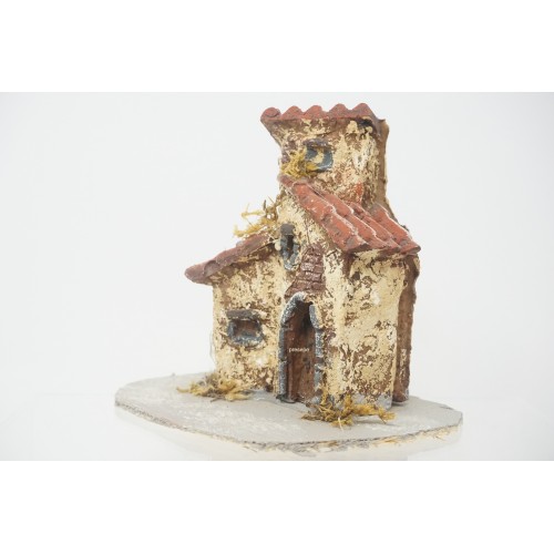 Casa presepe Napoletano resina 10 x...