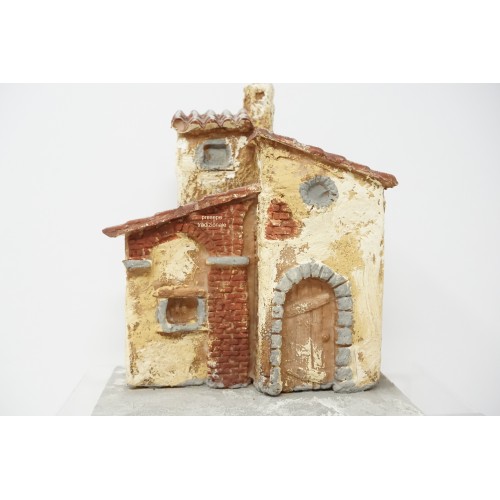 Casa presepe Napoletano resina 10 x...