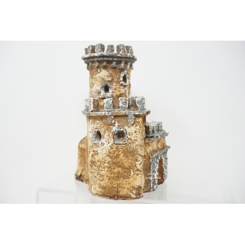 Castello presepe Napoletano resina 10...