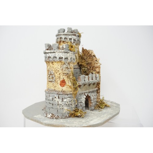 Castello presepe Napoletano resina 16...