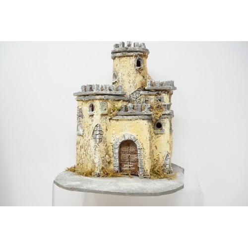 Castello presepe Napoletano resina 17...
