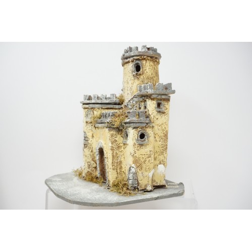 Castello presepe Napoletano resina 17...