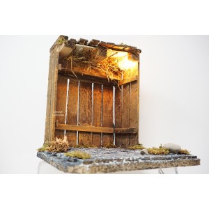 Capanna in legno e sughero,... 2