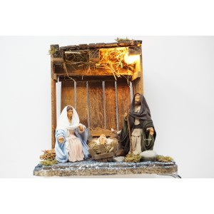 Capanna in legno  20 x 20 h...