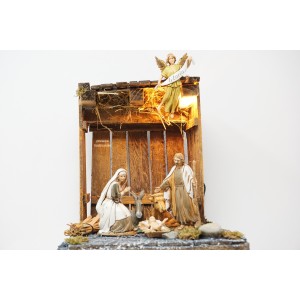 Capanna in legno  20 x 20 h...