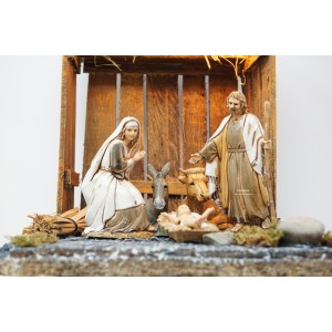 Capanna in legno  20 x 20 h... 2