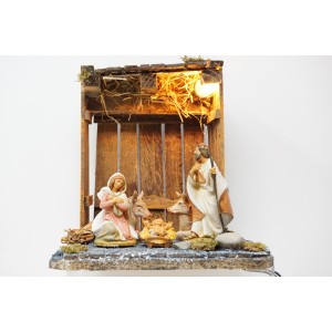 Capanna in legno  20 x 20 h...