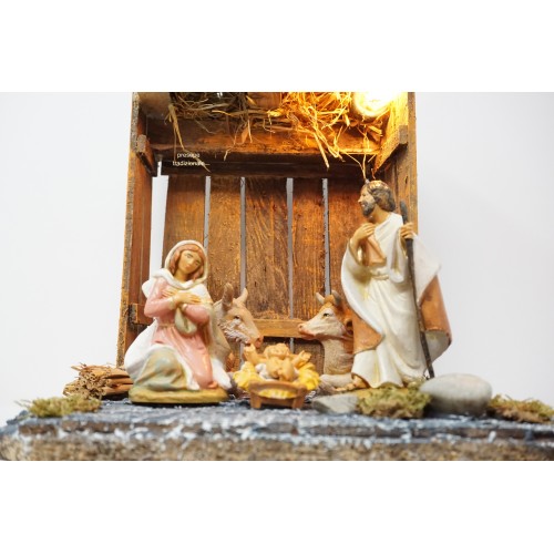 Capanna in legno  20 x 20 h 22 cm...