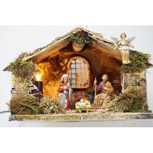 Capanna in legno e sughero 15 x 24 h...