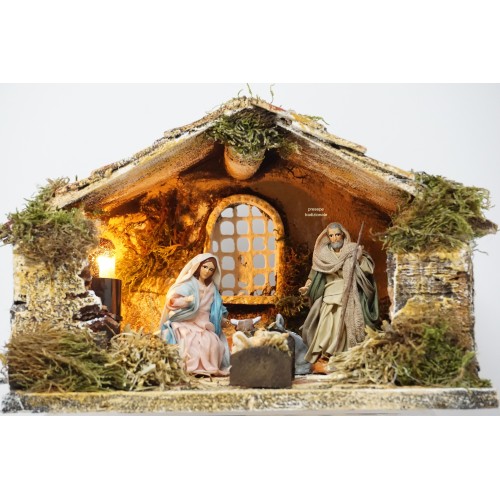 Capanna in legno e sughero 15 x 24 h...