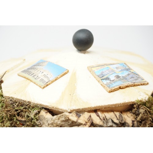 Presepe napoletano Moka in legno e...