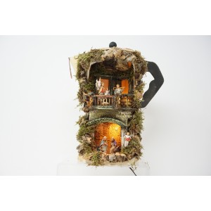 Presepe napoletano Moka in...