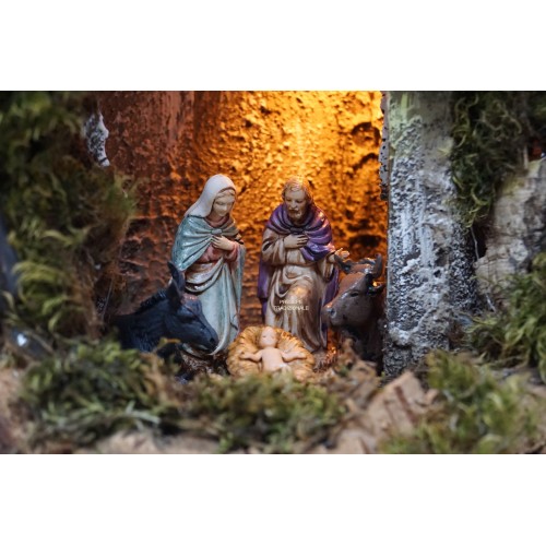 Presepe napoletano Botte piccola in...