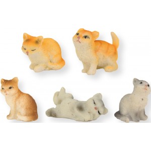 Gatti assortimento 5 pz H...