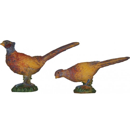 Fagiani H 4 cm Resina