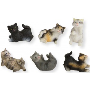 Gatti assortimento 6 pz H...