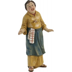 Donna al mercato H 7,5 cm...