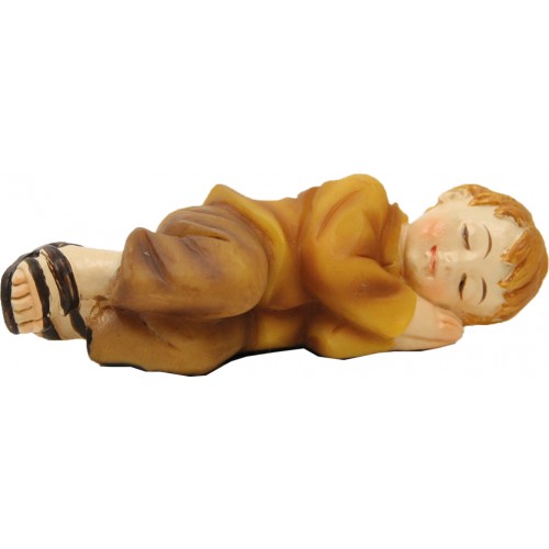 Bambino dormiente L 5,5 cm Resina