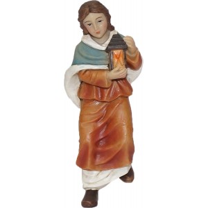 Donna che scende le scale h...