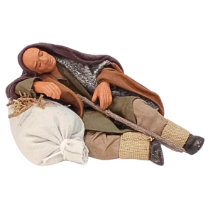 Dormiente cm 15 terracotta...