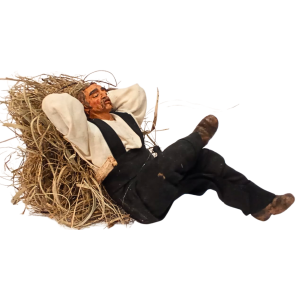 Dormiente su paglia cm 14...