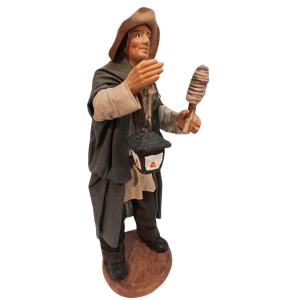 Pastore con lanterna cm 15...