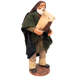 Zampognaro cm 15 terracotta...