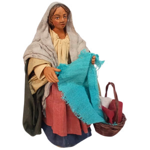 Lavandaia cm 14 terracotta...