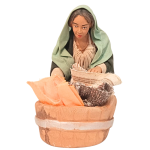 Lavandaia cm 14 terracotta...