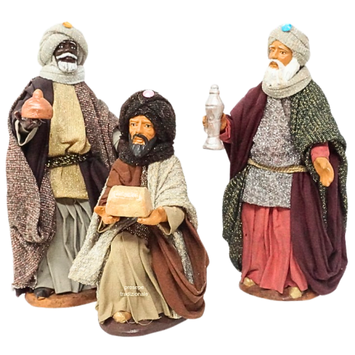 Re magi cm 15 terracotta e tessuto