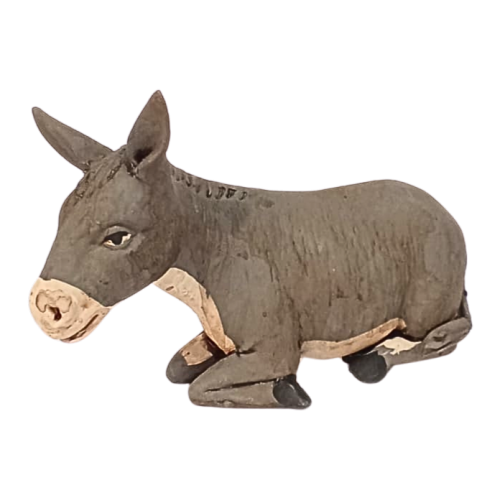Asino cm 15 terracotta