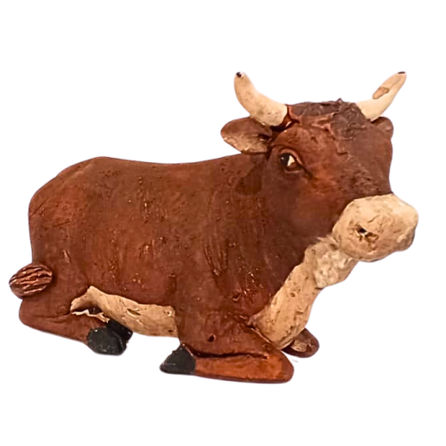 Bue cm 15 terracotta