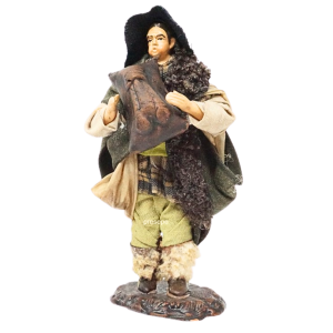 Zampognaro cm 13 terracotta...