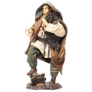 Pifferaio cm 13 terracotta...